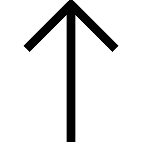 Іконка Стрілкою Додатка Стилі Контур — стоковий вектор