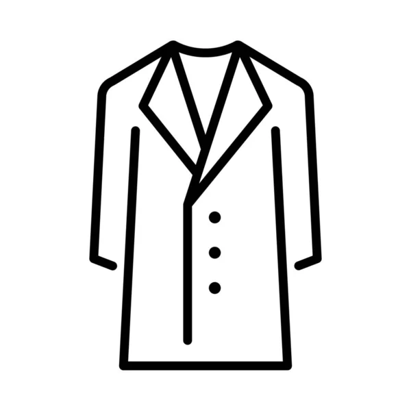 Kleding Casual Kleding Pictogram — Stockvector