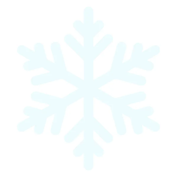 Νιφάδες Χιονιού Χριστούγεννα Χειμώνα Εικονίδιο Στην Κατηγορία Χριστούγεννα — Διανυσματικό Αρχείο