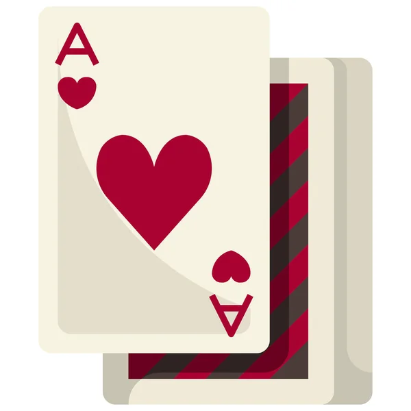 Ícone Diamantes Casino Cartão Categoria Jogos Jogos — Vetor de Stock