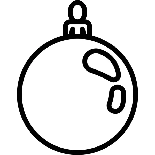 Кулькові Кульки Значок Розв Язки Стилі Контур — стоковий вектор
