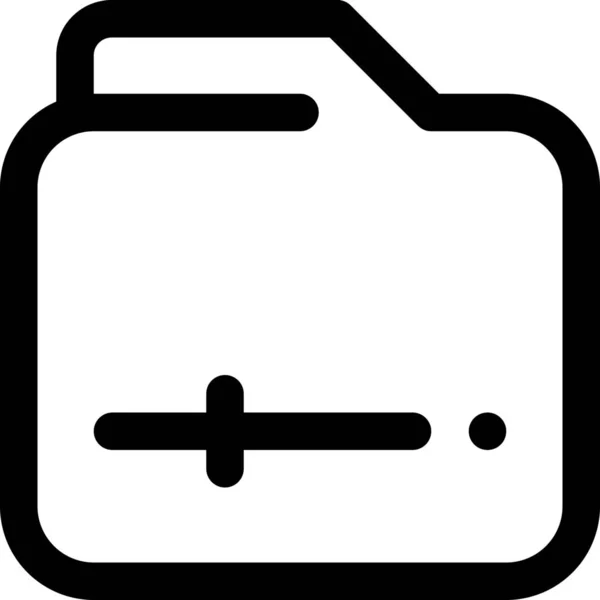 Иконка Файла Папки — стоковый вектор