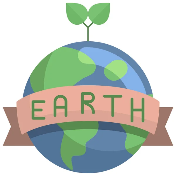 Eco Earth Friendly Icon — Stock Vector