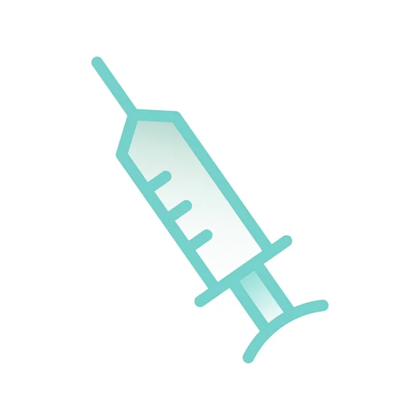 Иконка Анестетического Стоматологического Оборудования — стоковый вектор
