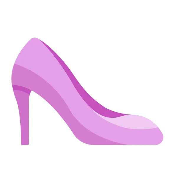 High Heels Tragen Ikone — Stockvektor