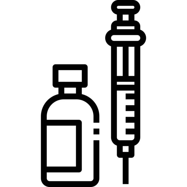Médecin Médicaments Icône Des Soins Santé — Image vectorielle