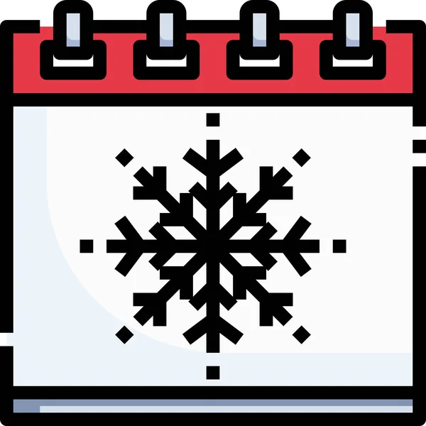 Administration Alert Calendar Icon — Stock Vector