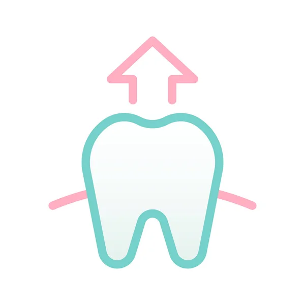 Dental Health Hygiene Icon — Stock Vector