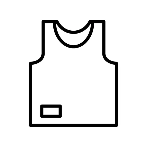 Kleding Kleding Kleding Pictogram — Stockvector