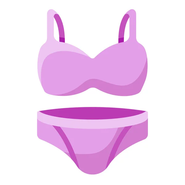 Women Underwear Bra Icon — Stock Vector