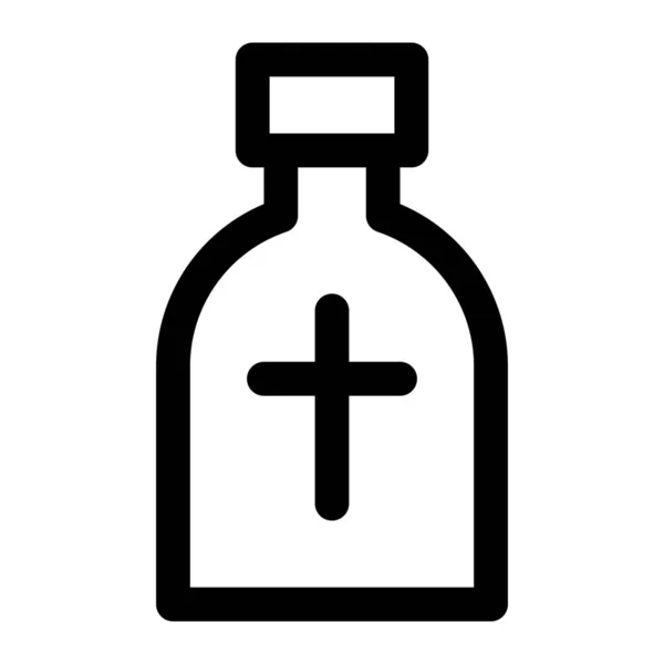 Ιερή Εικόνα Θρησκείας Ιερού Νερού — Διανυσματικό Αρχείο