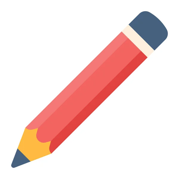 Kalem Çizimi Eğitim Simgesi — Stok Vektör
