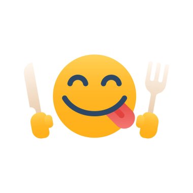 straving emoji expression icon clipart