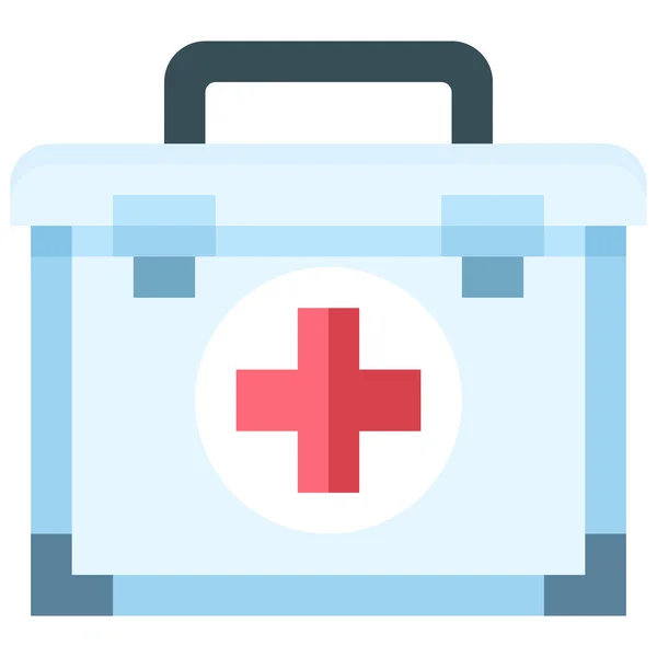 Ikona Pomocy Medycznej Kitu — Wektor stockowy