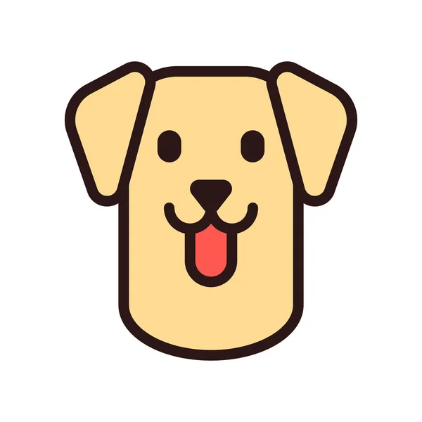 Порода Собак Собак Іконка — стоковий вектор