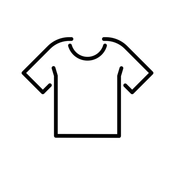 Ropa Casual Icono Ropa — Vector de stock