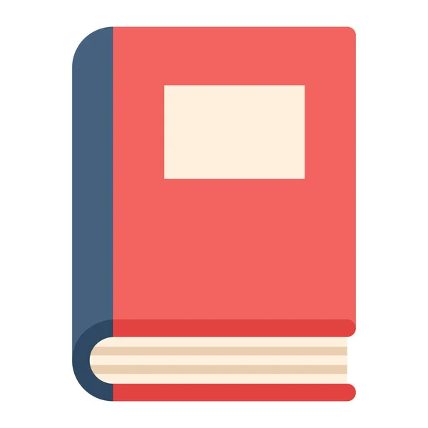 Book Reading Textbook Icon — Stock Vector