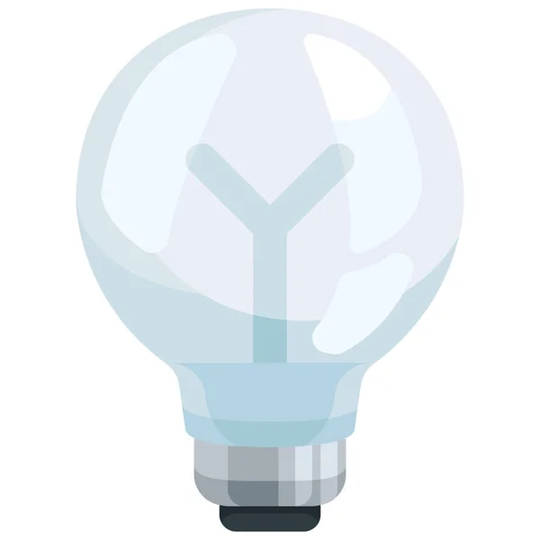 Bulb Electricity Electronics Icon — Stock Vector