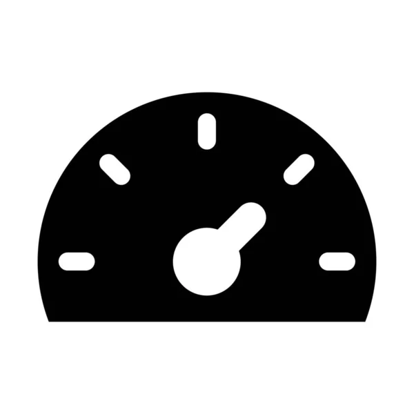 Icono Del Indicador Del Tablero Instrumentos Referencia — Vector de stock