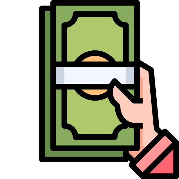 Payment Currency Money Icon — Stock Vector