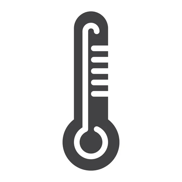 Ícone Temperatura Quente Frio —  Vetores de Stock