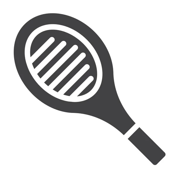 Racket Racquet Sport Icon — Stock Vector