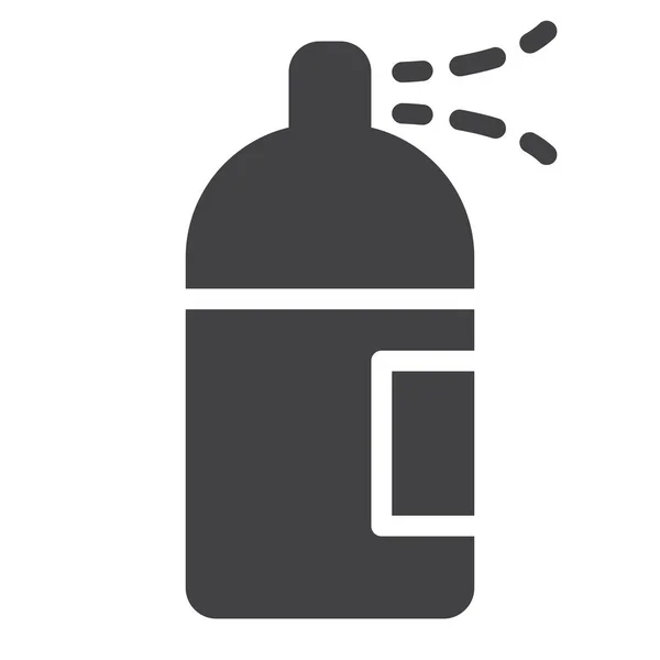 Botella Puede Pulverizar Icono — Vector de stock