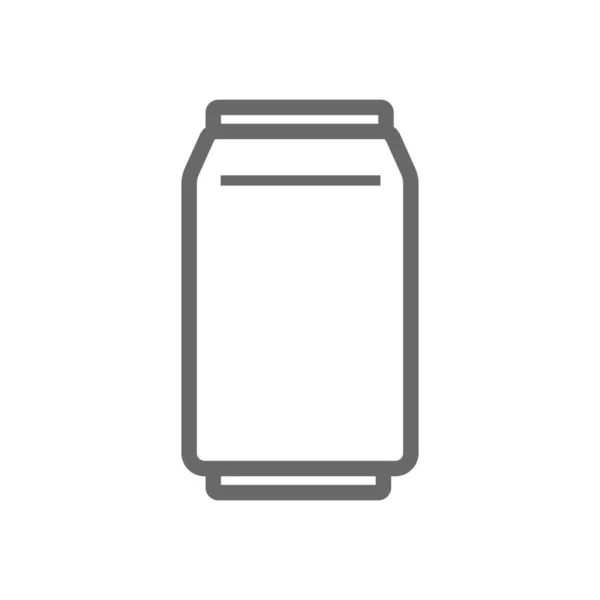 Getränkegetränk Glas Symbol Umriss Stil — Stockvektor