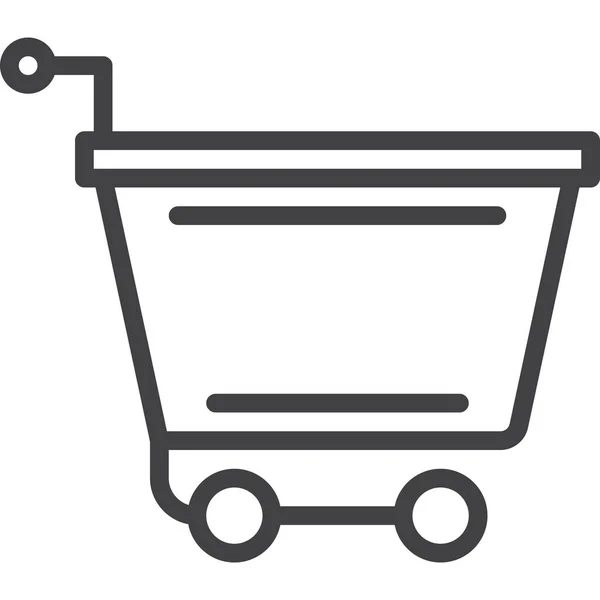 Buy Cart Ecommerce Icon Shopping Commerce Category — Stock Vector