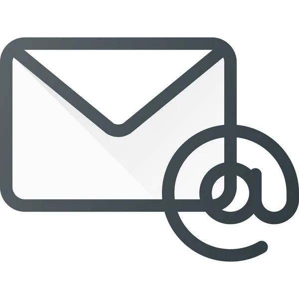 Cross Crossed Email Icon Outline Style Stock Vector by ©iconfinder