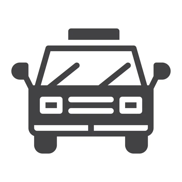 Значок Транспортного Такси — стоковый вектор