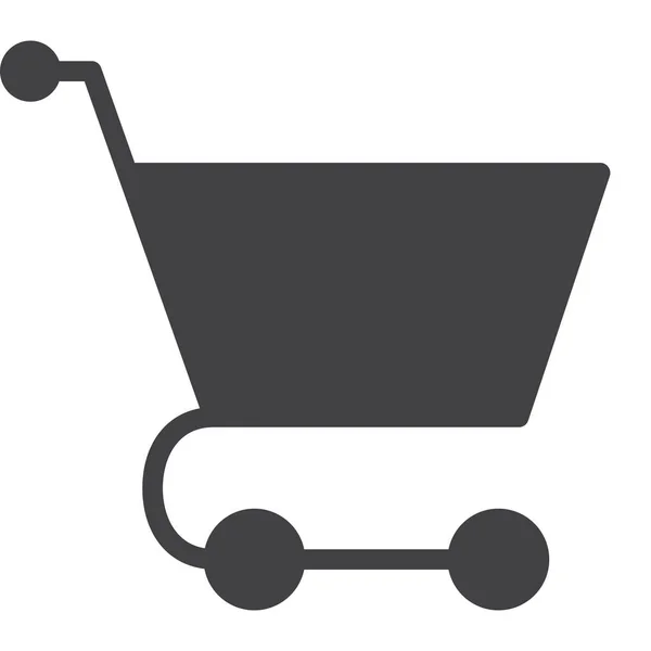 Carrito Compra Icono Compra — Vector de stock