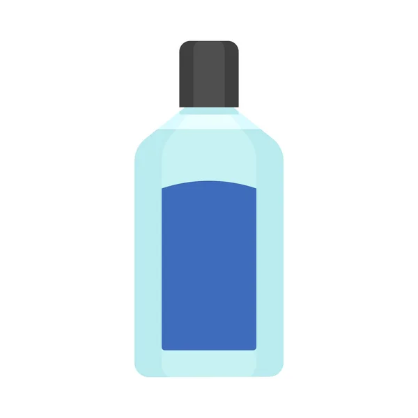 Bebida Botella Bebida Icono Estilo Plano — Vector de stock