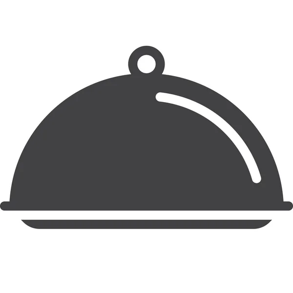 Іконка Посуду Харчування Категорії Продукти Харчування Напої — стоковий вектор
