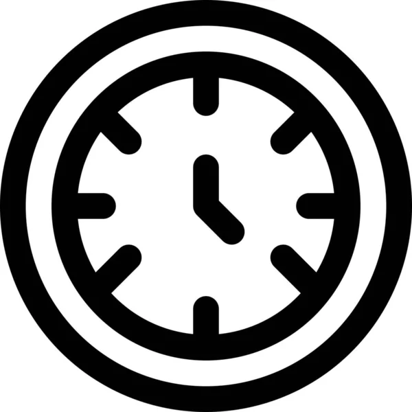 Εικονίδιο Χρονόμετρο Ρολόι — Διανυσματικό Αρχείο