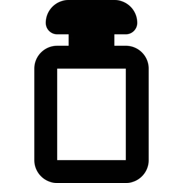 Kilogramm Küchenobjekt Symbol Outline Stil — Stockvektor