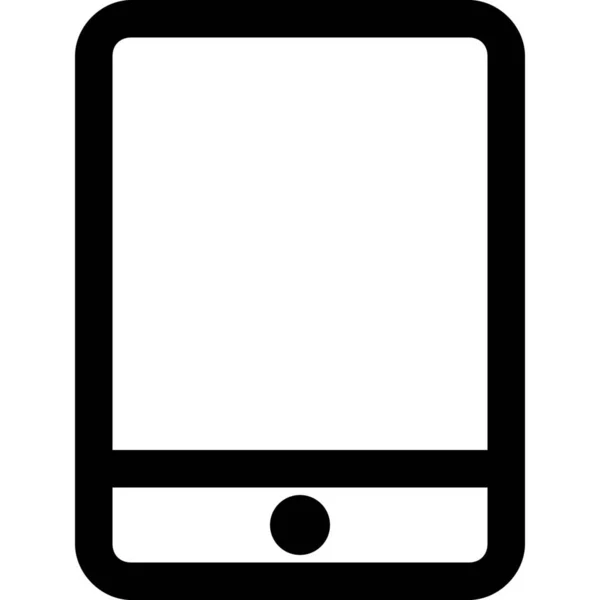 Communication Development Device Icon Outline Style — Vector de stock