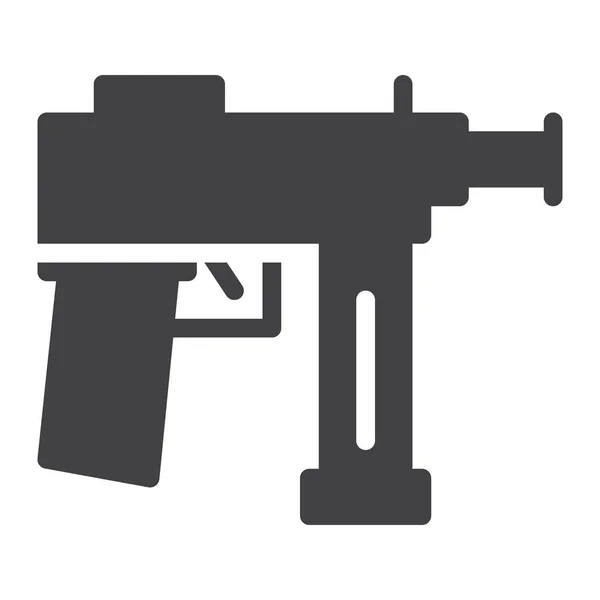 Gun Handgun Automatic Icon —  Vetores de Stock