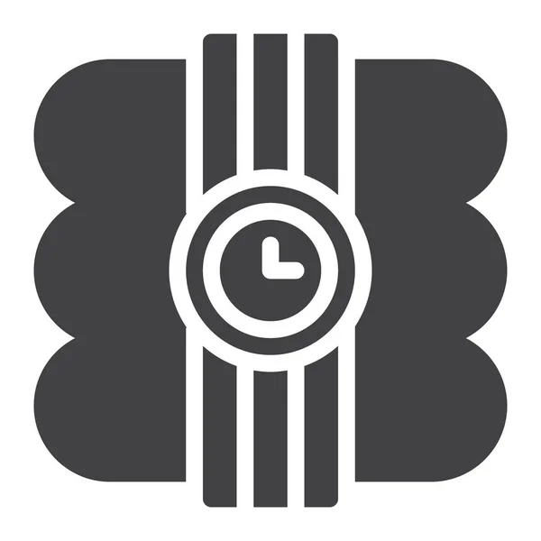 Stopwatch Dynamite Bomb Icon — Stock Vector
