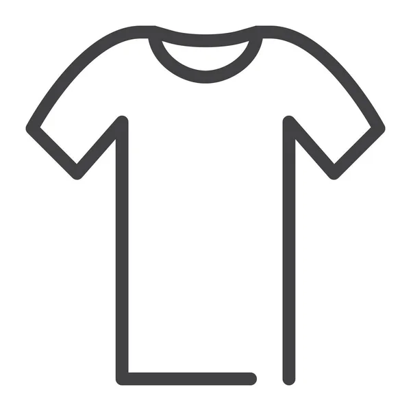 Ropa Ropa Camisa Icono — Vector de stock