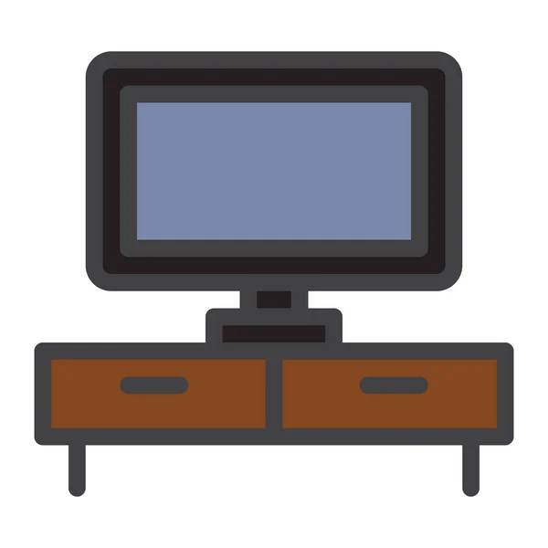 Household Equipment Icon — Stockvector