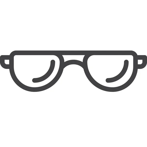 Óculos Acessórios Óculos Ícone — Vetor de Stock