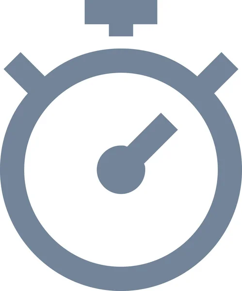 Activités Chronomètre Icône Plongée Dans Style Outline — Image vectorielle