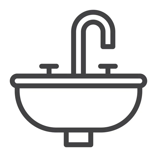 洗涤酒店浴室图标 — 图库矢量图片