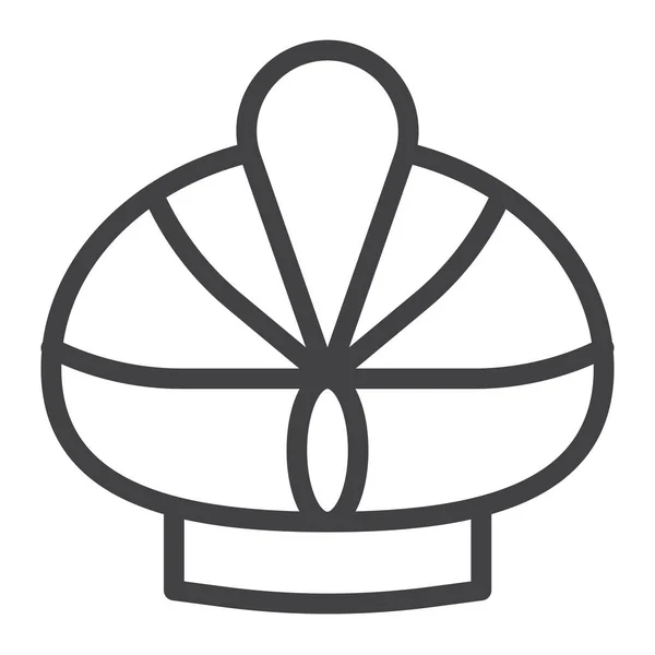 Hat Turban Sultan Icon — Wektor stockowy