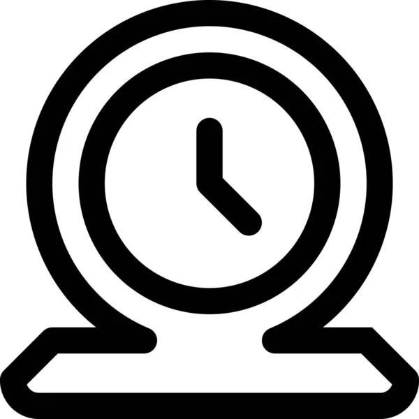 Reloj Tiempo Temporizador Icono — Archivo Imágenes Vectoriales