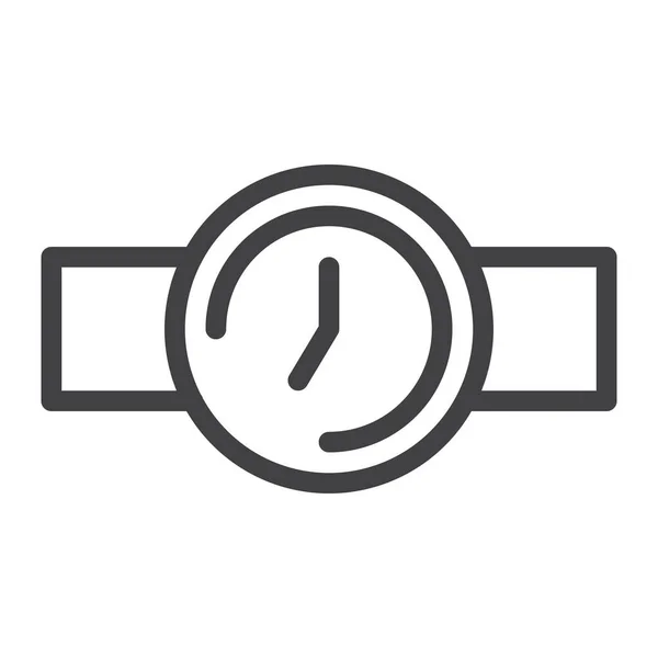 Accessory Hand Watch Icon — Stockvector
