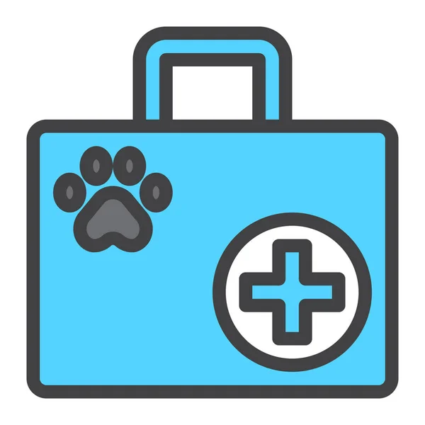 Erste Hilfe Für Haustiere — Stockvektor