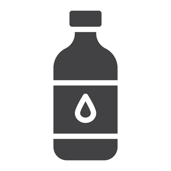 Milk Drop Bottle Icon — Stock Vector