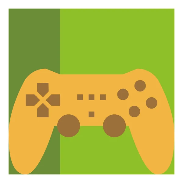 Controller Entertainment Leuk Pictogram — Stockvector